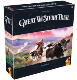 // JEU GREAT WESTERN TRAIL - SECOND EDITION - ARGENTINA (ML)